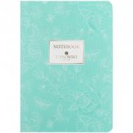 Книга для записей Axent A5 80 лист. клетка TR Morning Dew 2