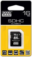 Карта памяти Goodram SDHC 16GB Class 4 (SDC16GHC4GRR10)