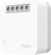 Умное реле Aqara Single Switch Module T1 (With Neutral) с нейтралью белый