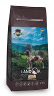 Корм сухий для дорослих собак для усіх порід LANDOR Adult Ягня та рис 15 кг