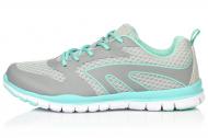 Кроссовки Hi-Tec IBERIS IBERIS WO'S-LIG GREY/MINT GRN р.36 светло-серый