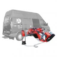 Стенд шиномонтажний BRIGHT мобільний для вантажних коліс від 13" до 26" 380В MT26 380V