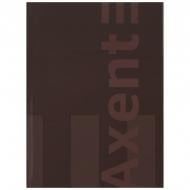 Книга для нотаток Axent А4- 203x273 мм 96 арк. клітинка One color бордова