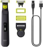 ВИТРИНА! Электростанок с триммером Philips OneBlade Pro 360 QP6542/15 для лица и тела ВИТРИНА! Электростанок с триммером Philips OneBlade Pro 360 QP6542/15 для лица и тела