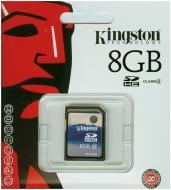 Карта памяти Kingston SDHC 8GB (SD4/8GB)