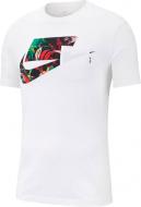 Футболка Nike M NSW TEE NSW 3 AV4913-101 р.S белый