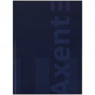 Книга для записей Axent А4- 203x273 мм 96 лист. клетка One color синяя Книга для записей Axent А4- 203x273 мм 96 лист. клетка One color синяя