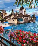 Картина за номерами Чарівна Швейцарія Ідейка