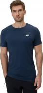 Майка 4F TSHIRT M3340 4FWMM00TTSHM3340-31S р.3XL синий Майка 4F TSHIRT M3340 4FWMM00TTSHM3340-31S р.3XL синий