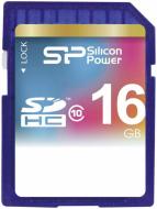 Карта пам'яті Silicon Power SDHC 16GB Class 10 (SP016GBSDH010V10)