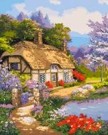 Картина по номерам Загородный домик Идейка