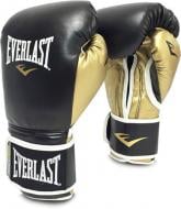 Рукавички тренувальні Everlast POWERLOCK_PU_GLOVES 14oz P0000023 чорно-золотистий