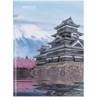 Книга для записей Axent А4- 203x273 мм 96 лист. клетка City Tokyo