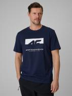 Футболка 4F 4FWSS26TTSHM3325-31S р.3XL синий