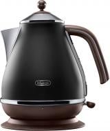 ВІТРИНА! Електрочайник Delonghi KBOV2001.BK Icona Vintage
