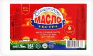 Масло Белоцерковское 82.5% сладкосливочное Экстра 400 г