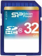 Карта пам'яті Silicon Power SDHC 32GB Class 10 (SP032GBSDH010V10)