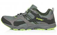 Кроссовки Hi-Tec CERES CERES-DARK GREY/LIME р.42 темно-серый
