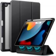 Чохол-книжка ESR з тримачем для Apple Penci Rebound Hybrid Case Pro IPad 9/8/7 10.2" 2021 / 2020 / 2019 black (14336)