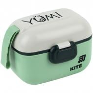 Ланч-бокс KITE 450 мл зеленый K25-1185-3