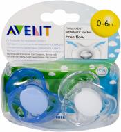 Набор пустышек Philips Avent дышащих 2 шт SCF178/23 blue