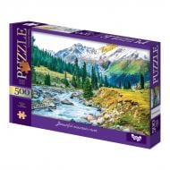 Пазлы Danko Toys 500 элементов №9 Beautiful mountain river С500-15-09