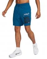 Шорты Nike M NK DF FORM 7UL SHORT GX FN3283-476 р. S синий Шорты Nike M NK DF FORM 7UL SHORT GX FN3283-476 р. S синий