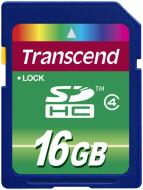 Карта памяти Transcend SDHC 16GB (TS16GSDHC4)