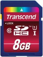 Карта памяти Transcend SDHC 8GB (TS8GSDHC10U1)