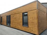 Модульный дом деревянный MODEL 42 42м²