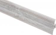 Плинтус ПВХ King Floor дуб белый 23x62x2500 мм Плинтус ПВХ King Floor дуб белый 23x62x2500 мм