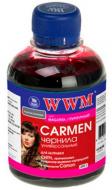 Чорнило WWM CANON UNIVERSAL CARMEN 100g Magenta (CU/M-2) magenta