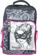 Рюкзак Bagland Школьник Catwoman, кружево 8 л 0011270