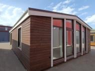 Модульний будинок дерев'яний CAPRI 51 м² (два модуля)