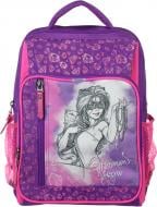 Рюкзак Bagland Школьник 8 л Catwoman, ожерелье 0011270