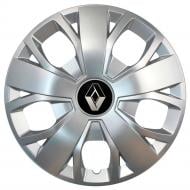 Колпак для колес SJS Renault 420 R16" 4 шт. серебряный
