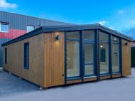 Модульный дом деревянный MODEL72 72 м² (два модуля)