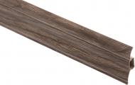 Плінтус ПВХ King Floor дуб барді 23x62x2500 мм Плінтус ПВХ King Floor дуб барді 23x62x2500 мм