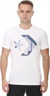 Футболка Converse Stash Logo Tee 10003933-102 р.L білий