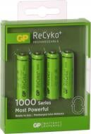 Акумулятор GP 100АААНСE-2GBE4 AAA (R03, 286) 4 шт. Акумулятор GP 100АААНСE-2GBE4 AAA (R03, 286) 4 шт.
