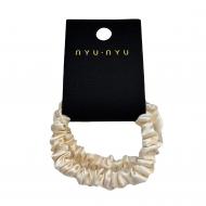 Набор резинок NYU.NYU Atlas Scrunchies Beige 2 шт.