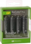 Аккумулятор GP 210ААНСВE-2GBE4 AA (пальчиковые) 4 шт.