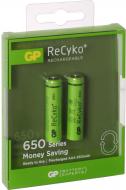 Аккумулятор GP 65АААНСЕ2 AAA (мизинчиковые) 2 шт.