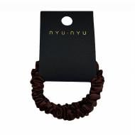 Набор резинок NYU.NYU Atlas Scrunchies Brown 2 шт.
