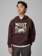 Джемпер 4F SWEATSHIRT M2228 4FJWSS26TSWSM2228-80S р.140 коричневый