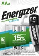 Акумулятор Energizer Rech Extreme 2300 FSB2 AA (пальчикові) 2 шт. (E300624500)