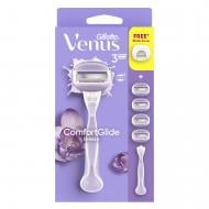 Станок для бритья Gillette Venus ComfortGlide Breeze с 4 сменными картриджами