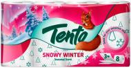 Туалетная бумага Tento Snowy winter трехслойная 8 шт.