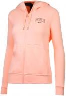 Джемпер Nike W NSW HOODIE FZ VRSTY AV8300-664 р. XL кораловий