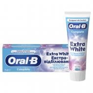 Зубная паста Oral-B Complete Необыкновенная белизна «Прохладная мята» 75 мл